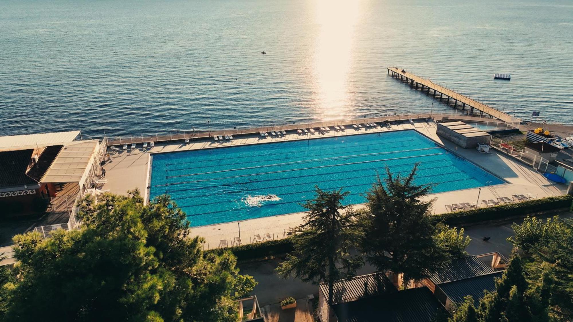 Adria Apartments - Hotel & Resort Adria Ankaran Exterior foto